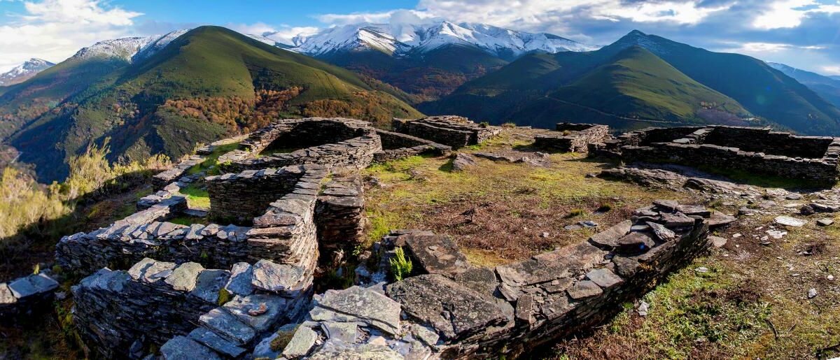 El Camino de Invierno atraviesa el único geoparque de Galicia