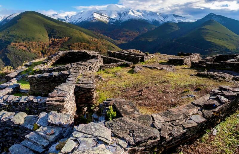 O Camiño de Inverno atravesa o único xeoparque de Galicia