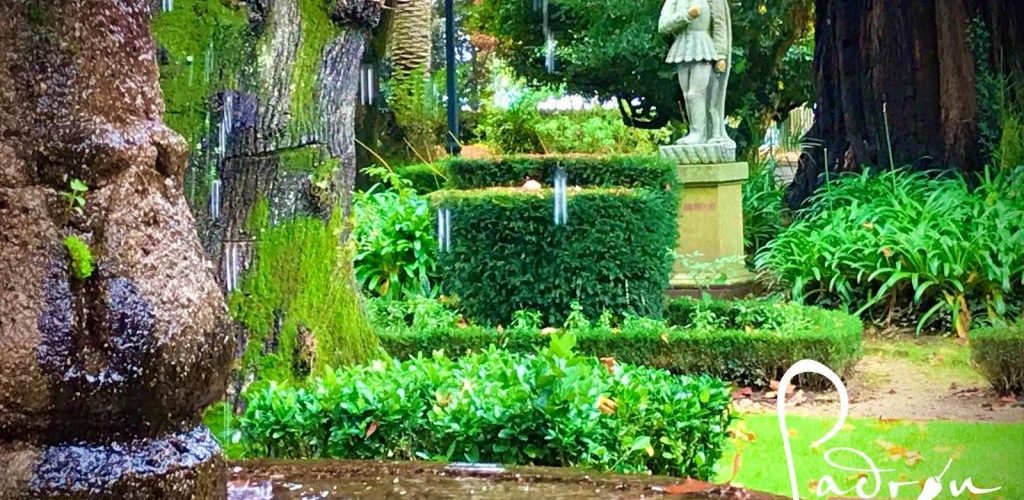 El jardín botánico de Padrón