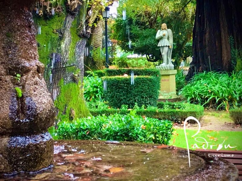 El jardín botánico de Padrón