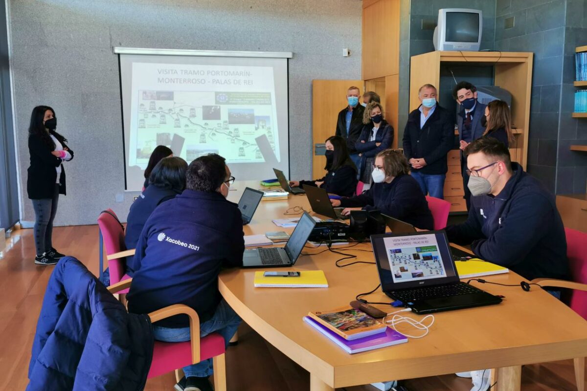 Puesta en valor de la ruta jacobea a su paso por Palas de Rei, Monterroso y Portomarín