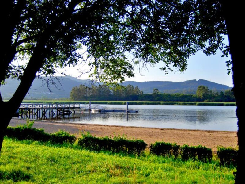 Playa fluvial de Vilarello