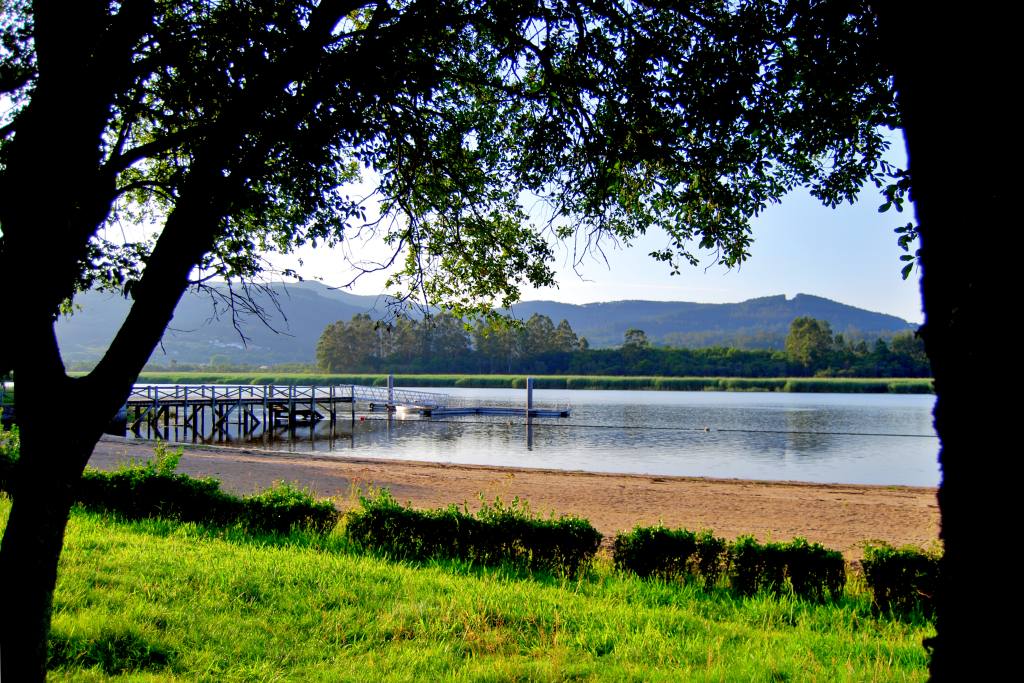 Playa fluvial de Vilarello